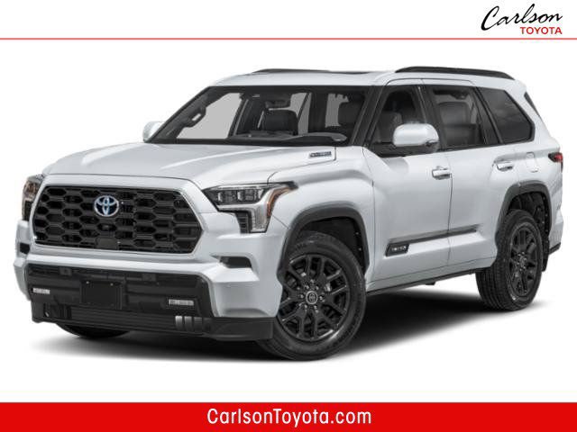 New 2026 Toyota Sequoia Platinum AWD/4WD image 1