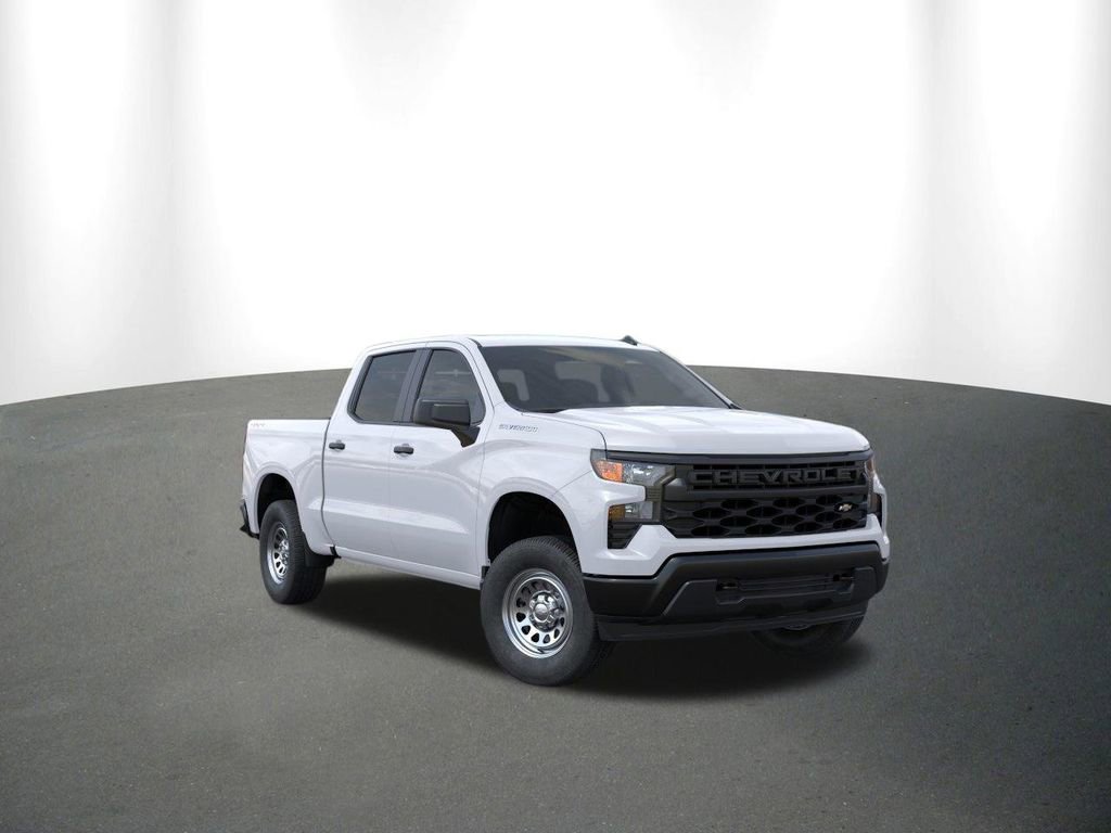 New 2026 Chevrolet Silverado 1500 W/T