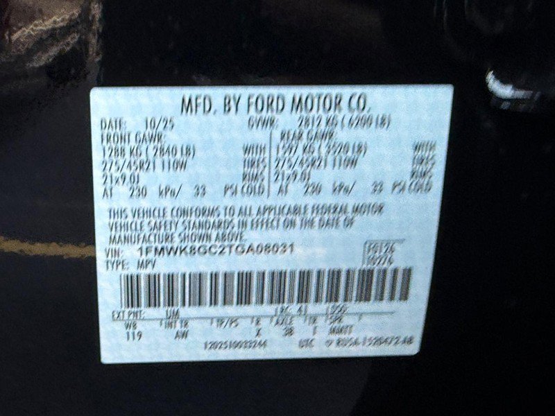 New 2026 Ford Explorer ST image 23