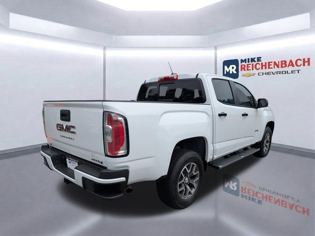 Used 2021 GMC Canyon AT4 w/ Driver Alert Package AWD/4WD image 4