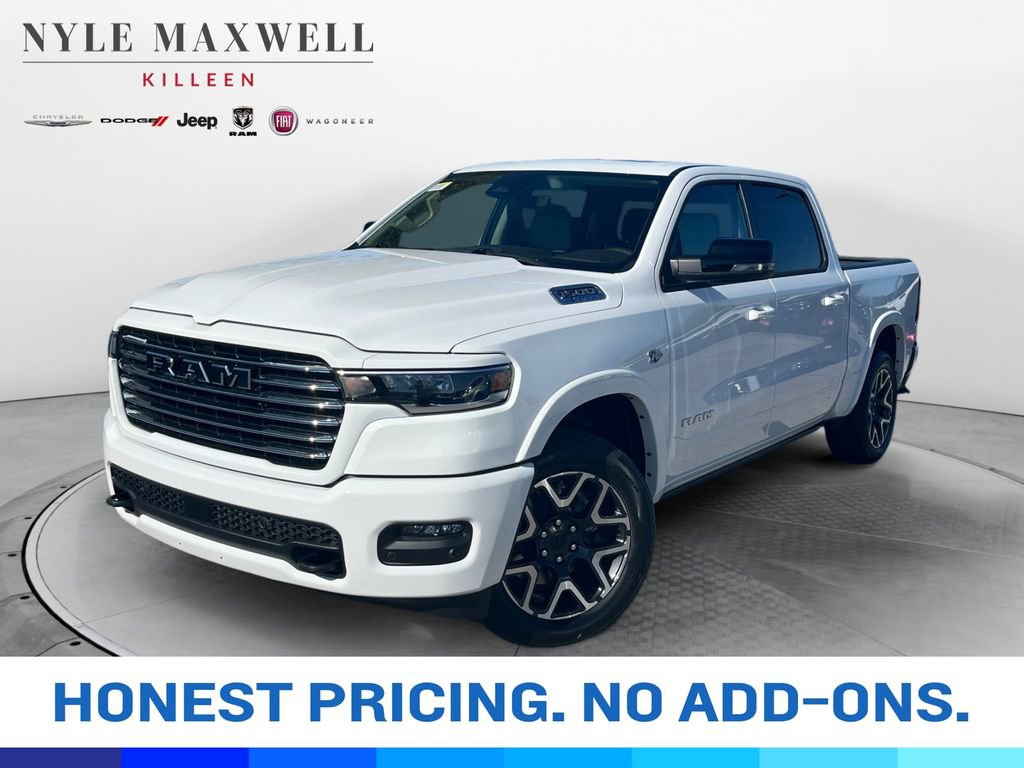 New 2026 RAM 1500 Laramie w/ Laramie Southwest Edition image 1
