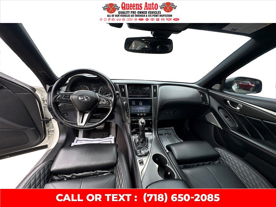 Used 2021 INFINITI Q50 Red Sport 400 w/ Cargo Package RWD image 26