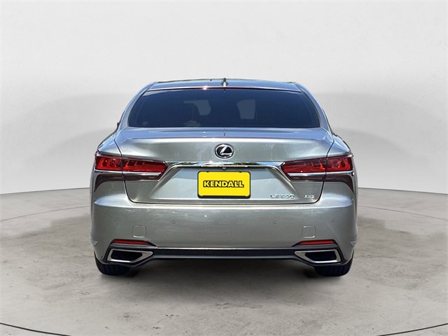 Used 2019 Lexus LS 500 AWD w/ Accessory Package (Z2) image 4