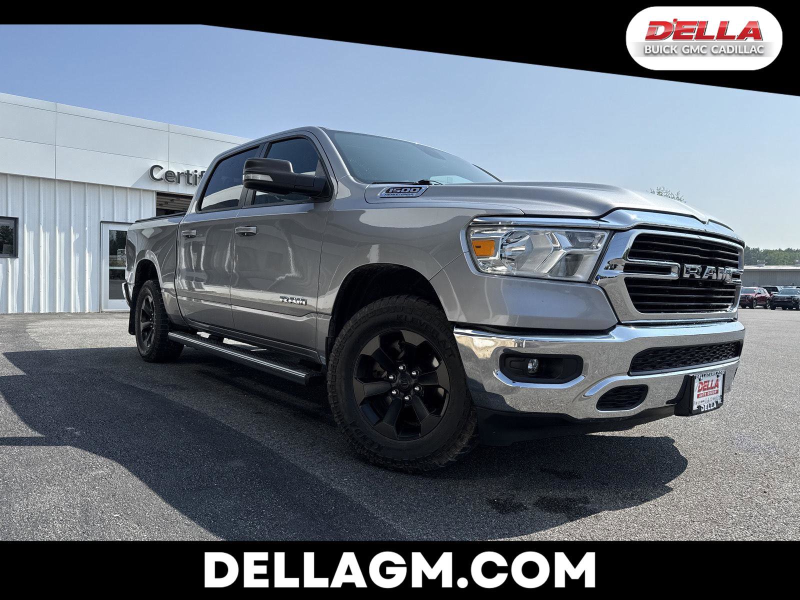 Used 2021 RAM 1500 Big Horn