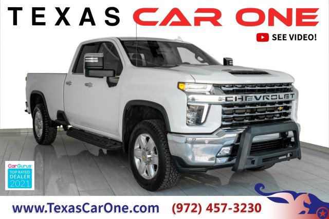 Used 2022 Chevrolet Silverado 2500 LTZ w/ LTZ Convenience Package