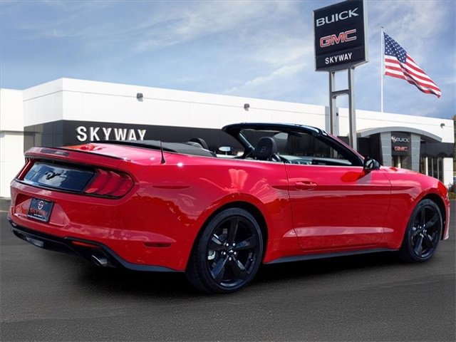 Used 2023 Ford Mustang Convertible w/ Mustang Nite Pony Package image 5