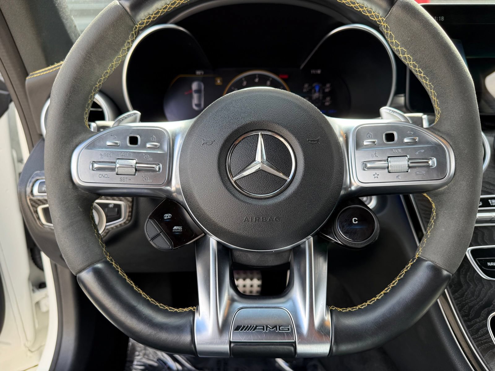 Used 2021 Mercedes-Benz C 63 AMG S image 23