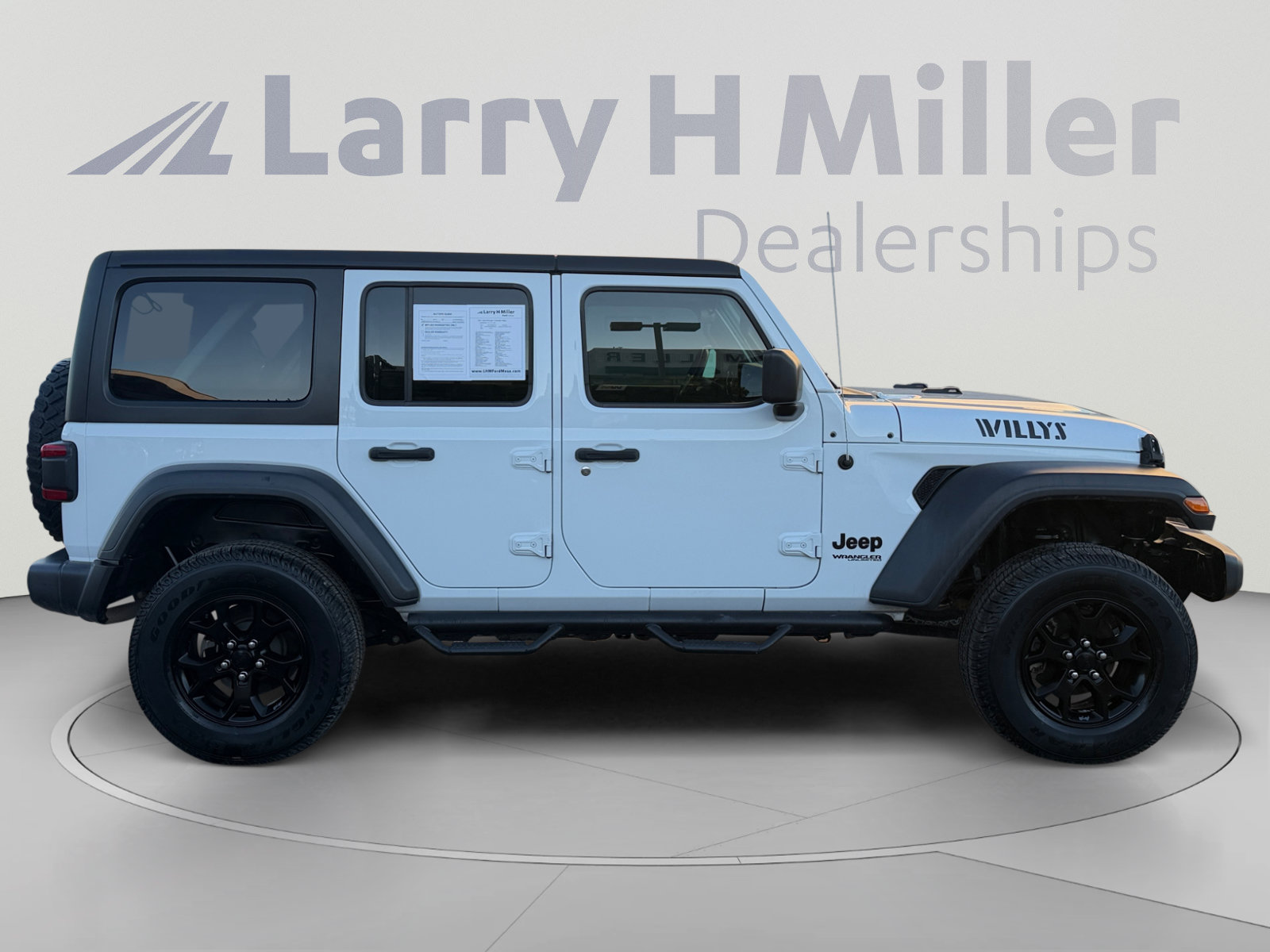 Used 2021 Jeep Wrangler Unlimited Sport AWD/4WD image 6