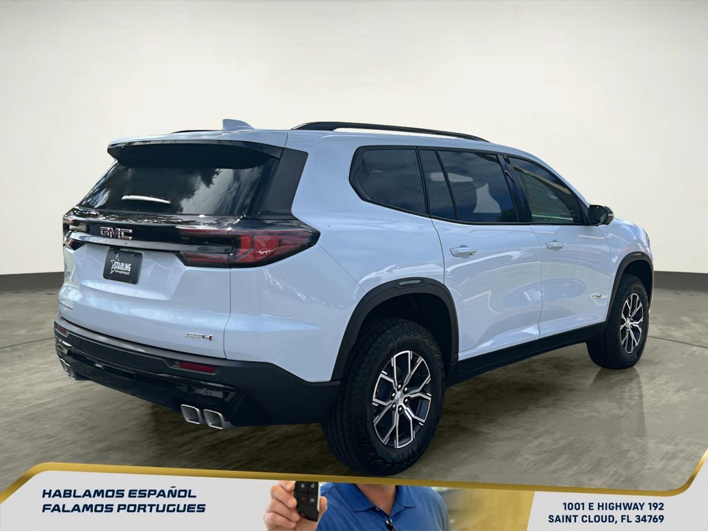 New 2026 GMC Acadia AT4 w/ Luxury Package AWD/4WD image 6