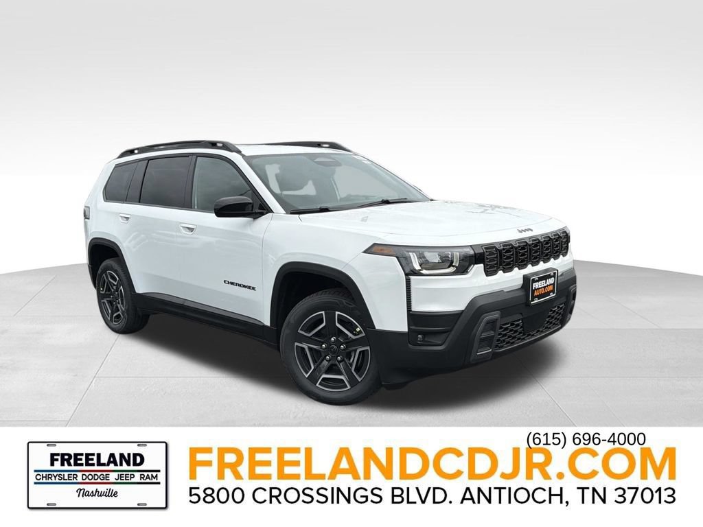 New 2026 Jeep Cherokee Laredo AWD/4WD 360° Tour