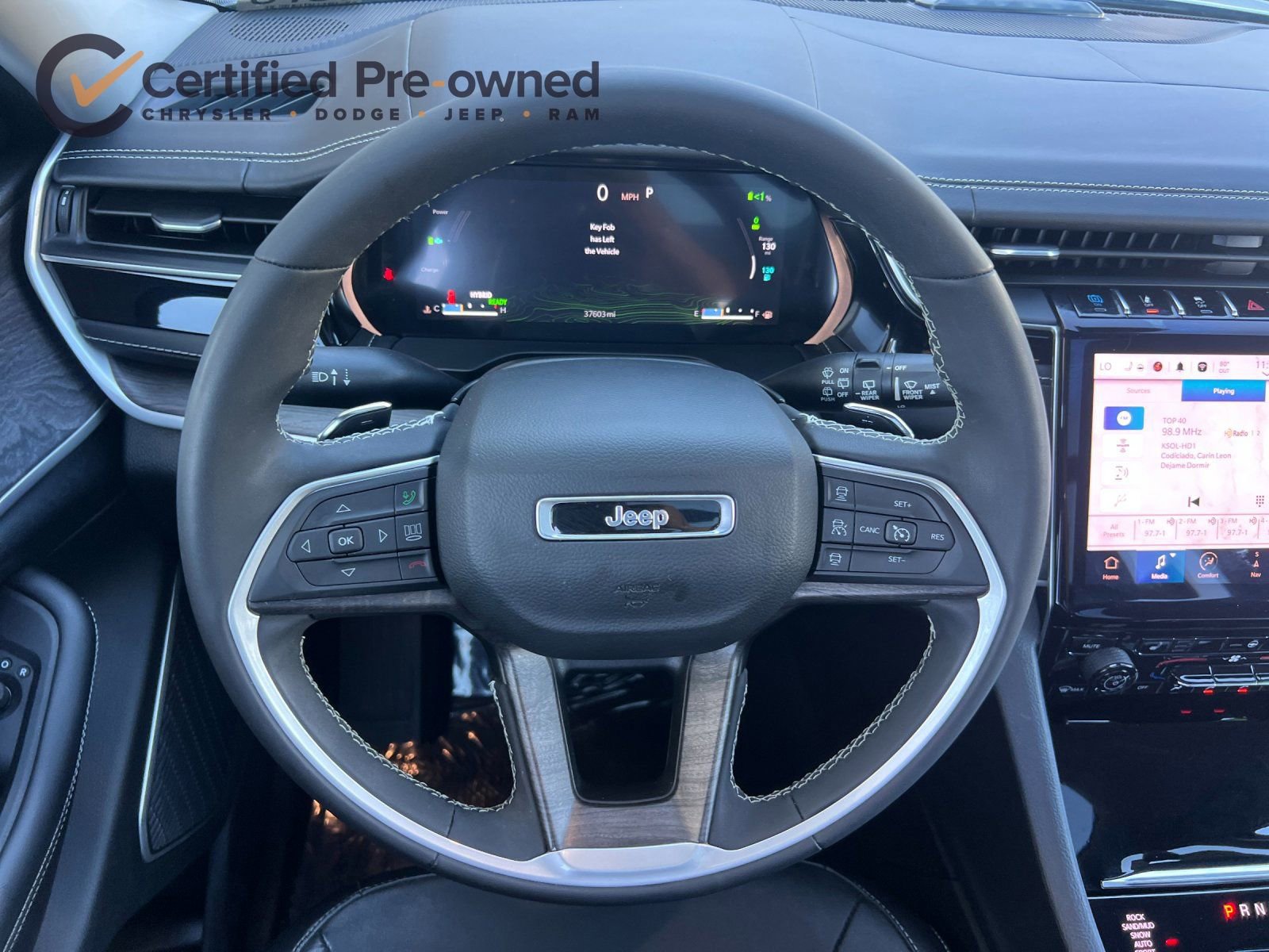 Certified 2022 Jeep Grand Cherokee Limited 4xe image 15