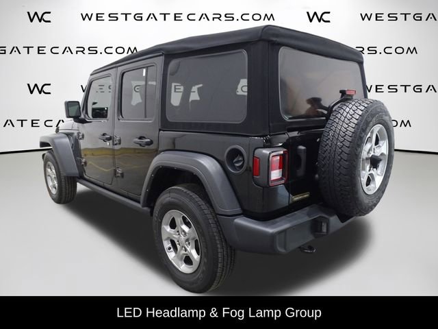 Used 2021 Jeep Wrangler Unlimited Sport image 5