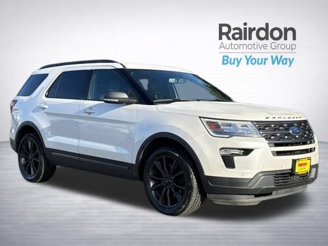 Used 2018 Ford Explorer XLT w/ XLT Appearance Package AWD/4WD 360° Tour
