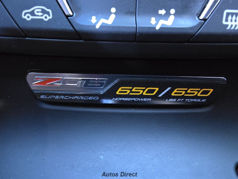 Used 2016 Chevrolet Corvette Z06 w/ Z07 Performance Package RWD image 32