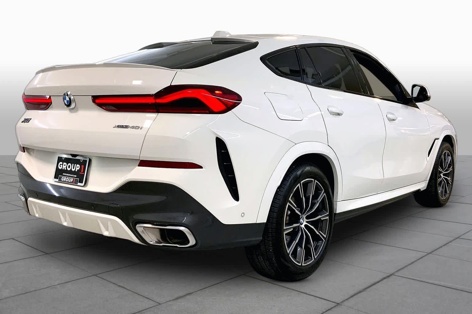 Used 2024 BMW X6 xDrive40i AWD/4WD image 12