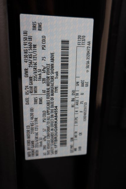 Used 2024 Ford Transit 250 148 High Roof Extended AWD image 54