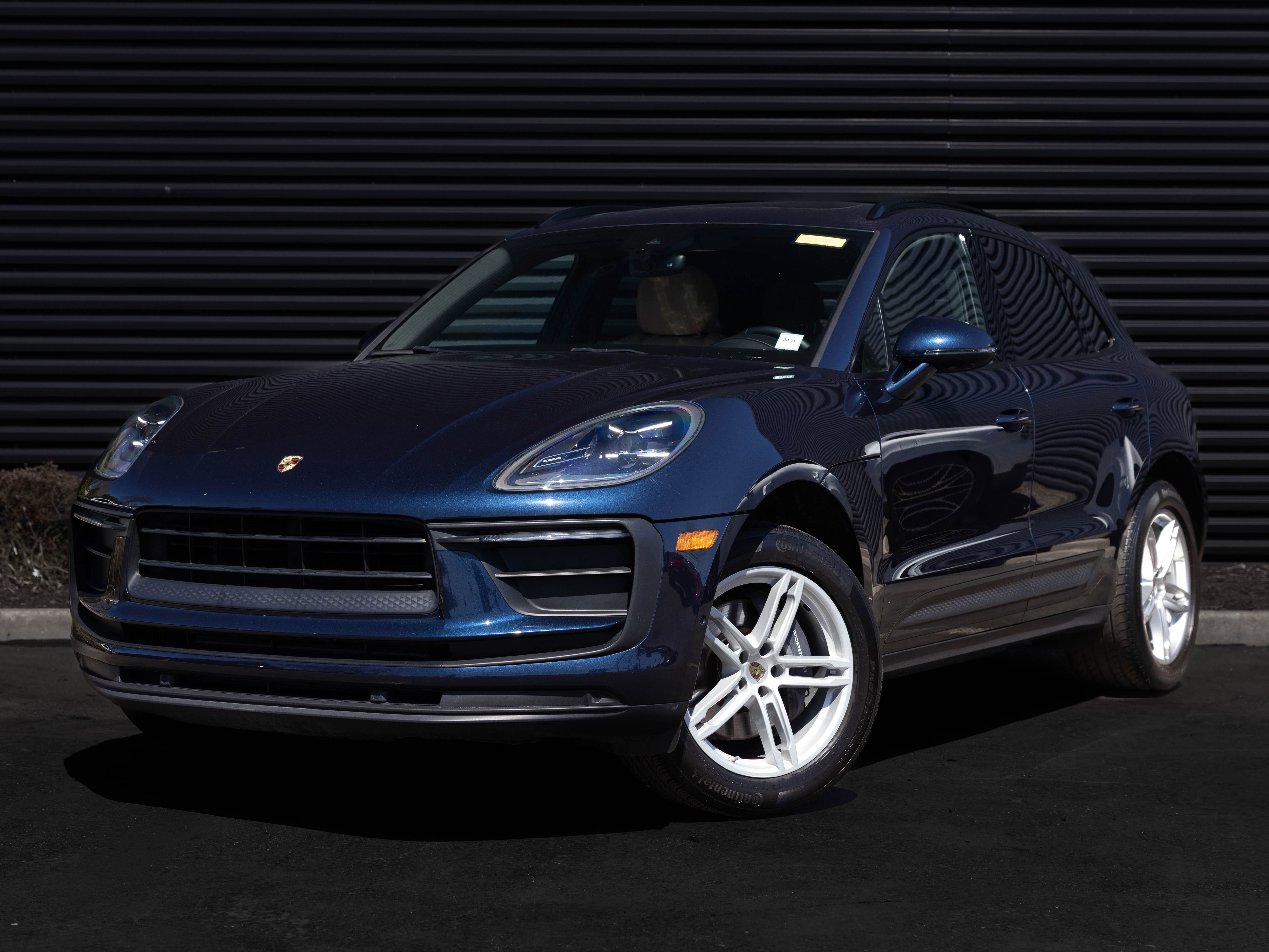 Certified 2022 Porsche Macan