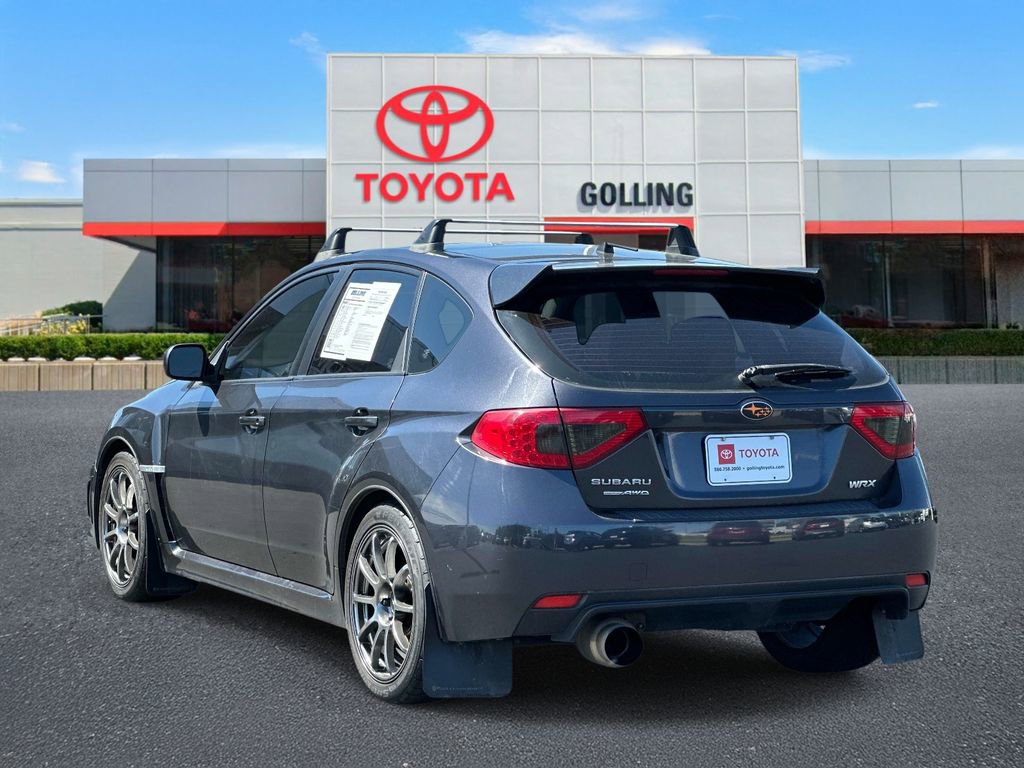 Used 2013 Subaru Impreza WRX Hatchback AWD/4WD image 4