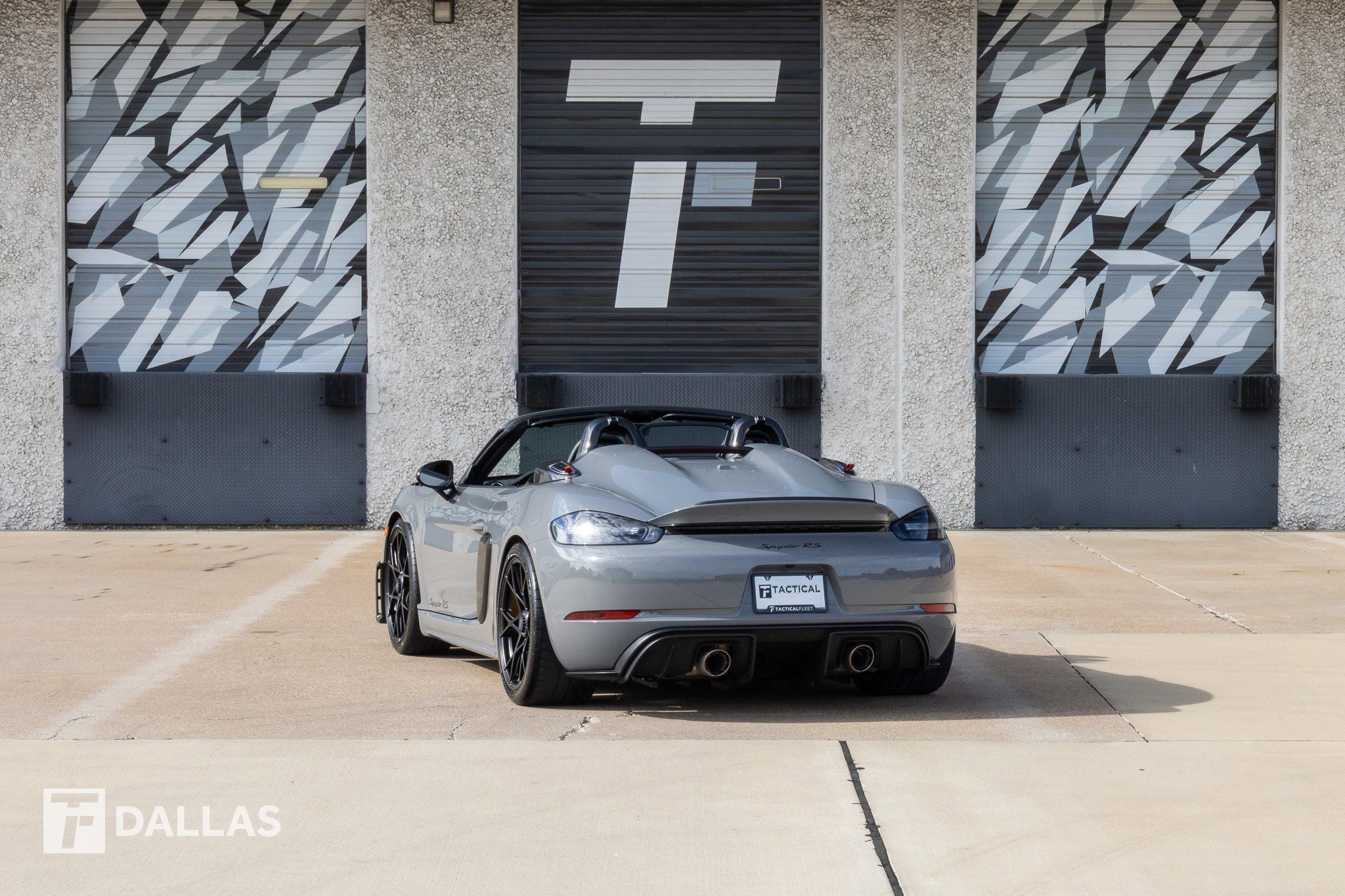 Used 2025 Porsche 718 Boxster Spyder RS w/ Weissach Package image 12