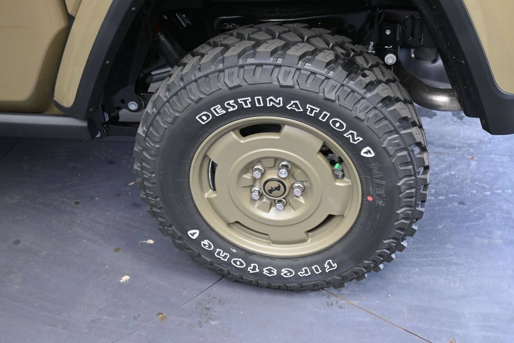 New 2026 Jeep Gladiator Willys AWD/4WD image 9