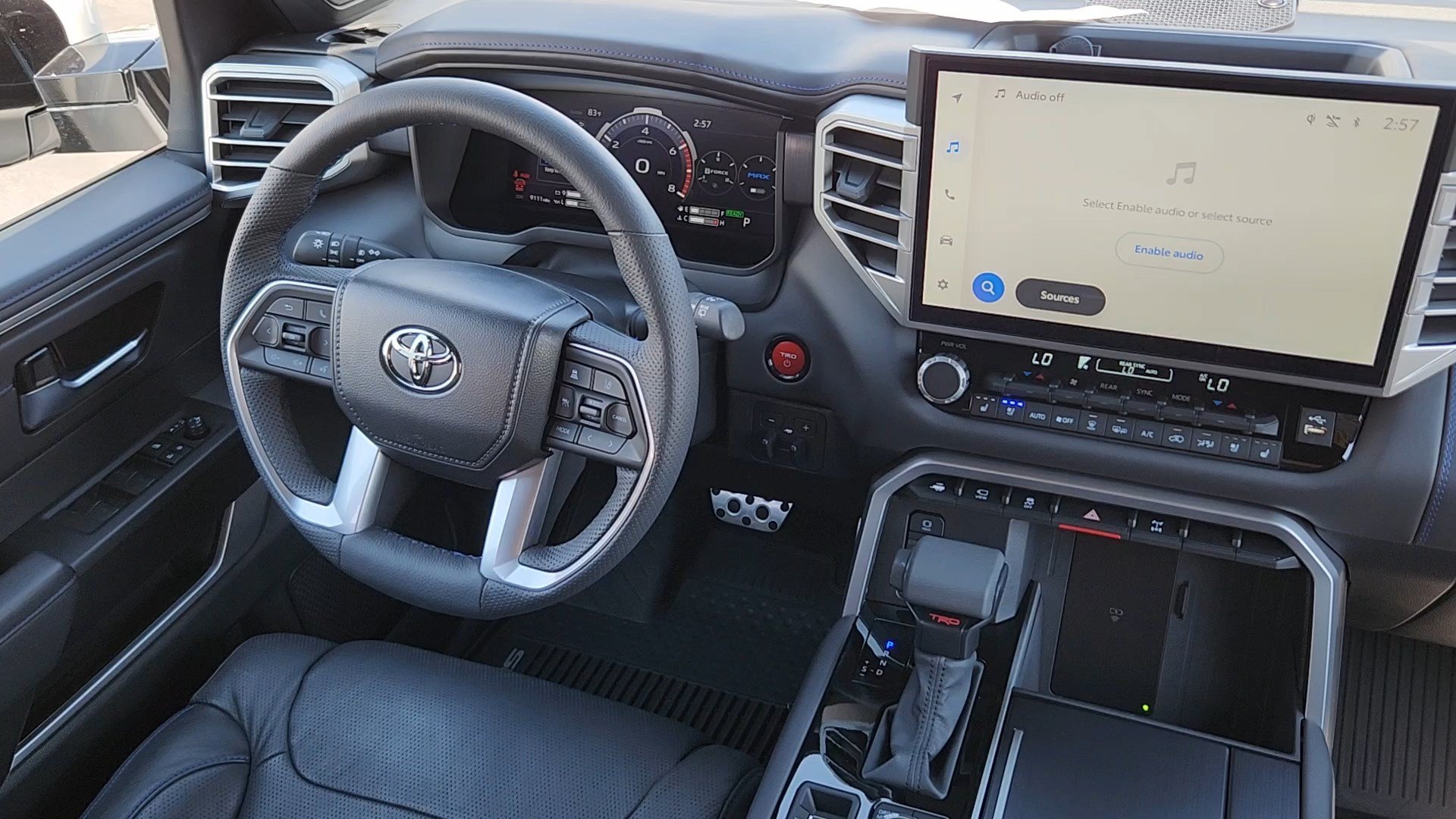 Used 2025 Toyota Sequoia Platinum w/ TRD Off-Road Package AWD/4WD image 5