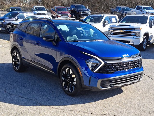 Used 2023 Kia Sportage X-Line w/ X-Line Premium Package image 7