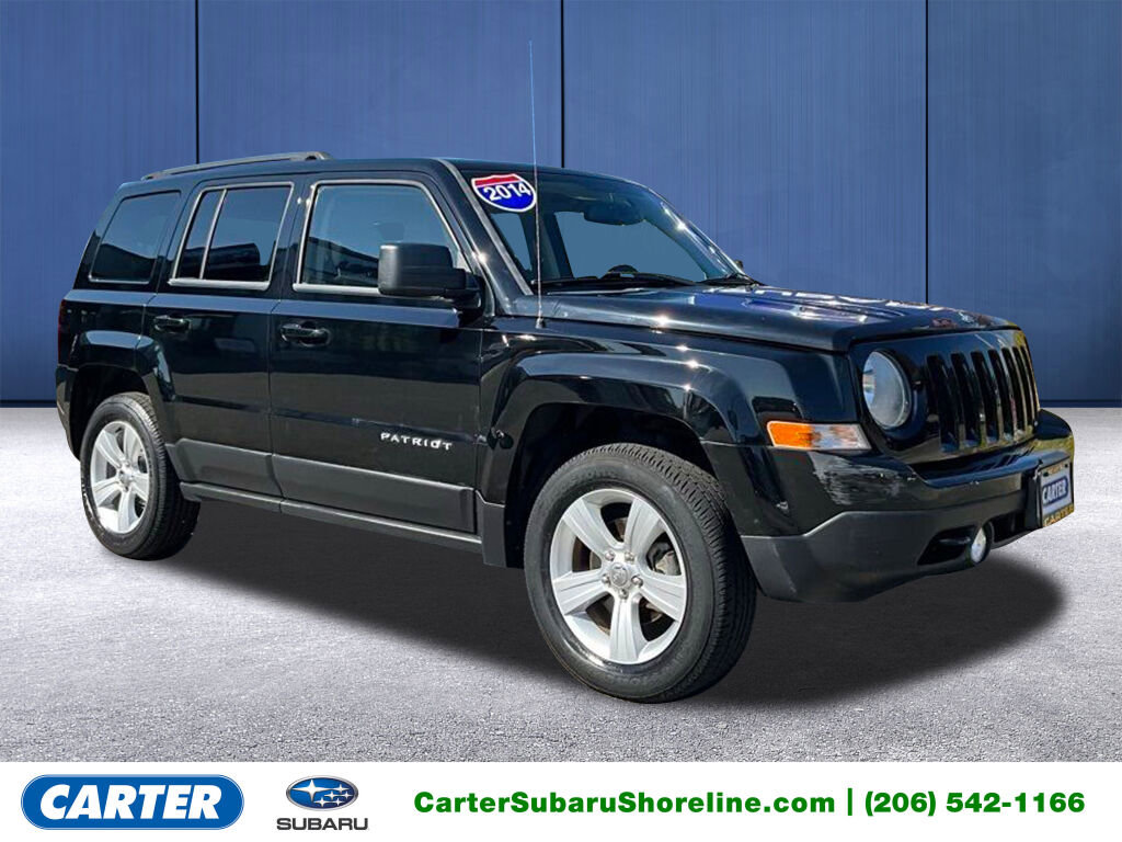 Used 2014 Jeep Patriot Latitude