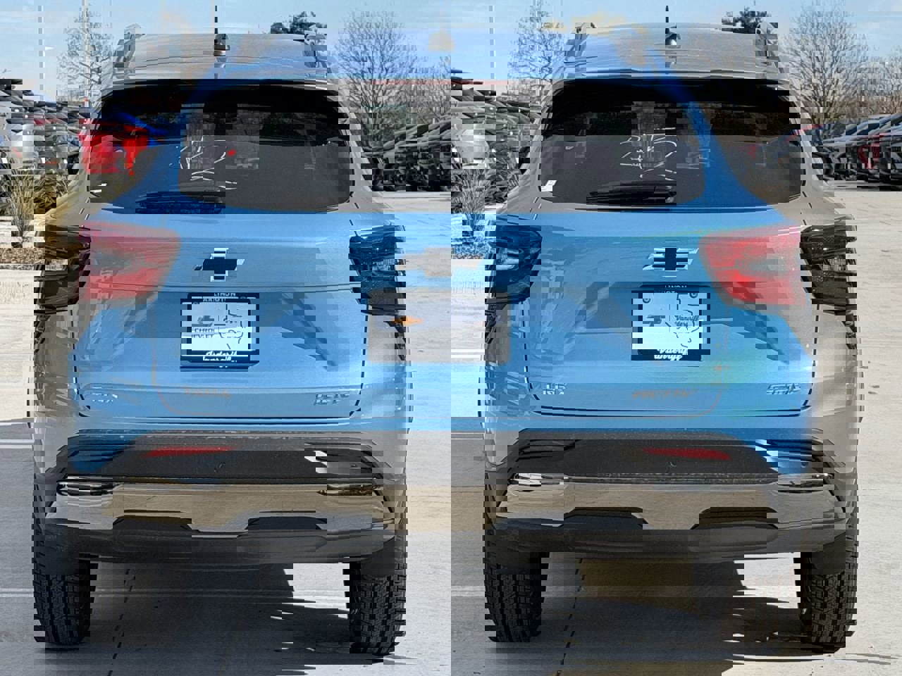 New 2026 Chevrolet Trax ACTIV w/ Sunroof Package image 5