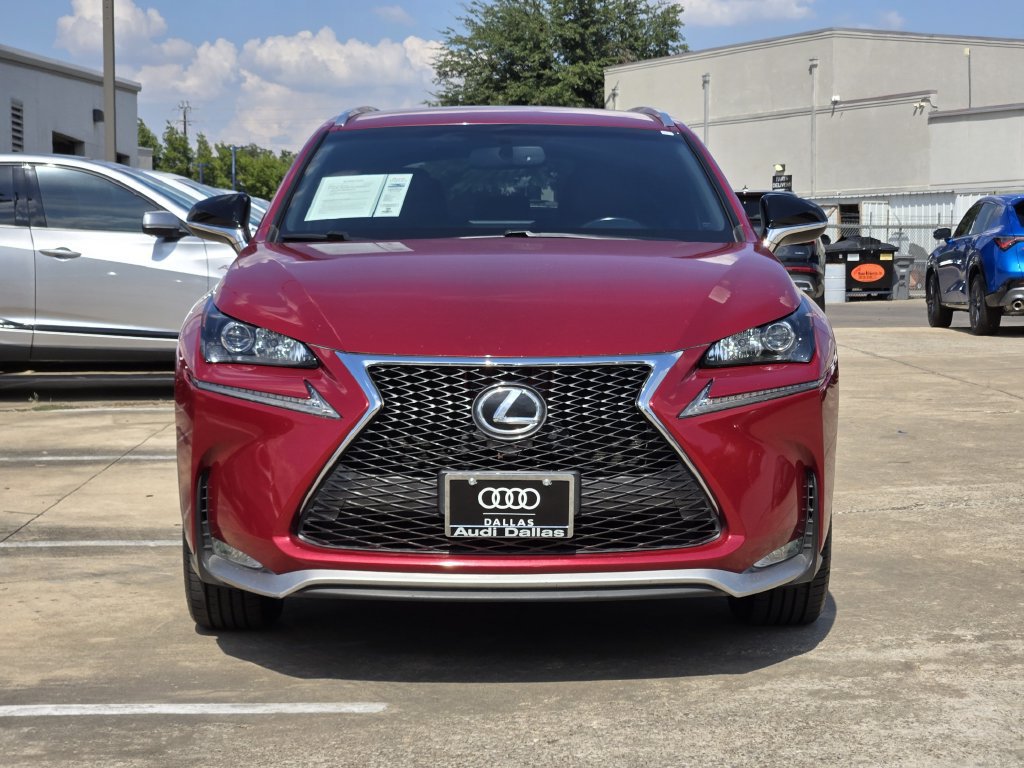 Used 2017 Lexus NX 200t F Sport w/ Accessory Package 2 FWD image 4