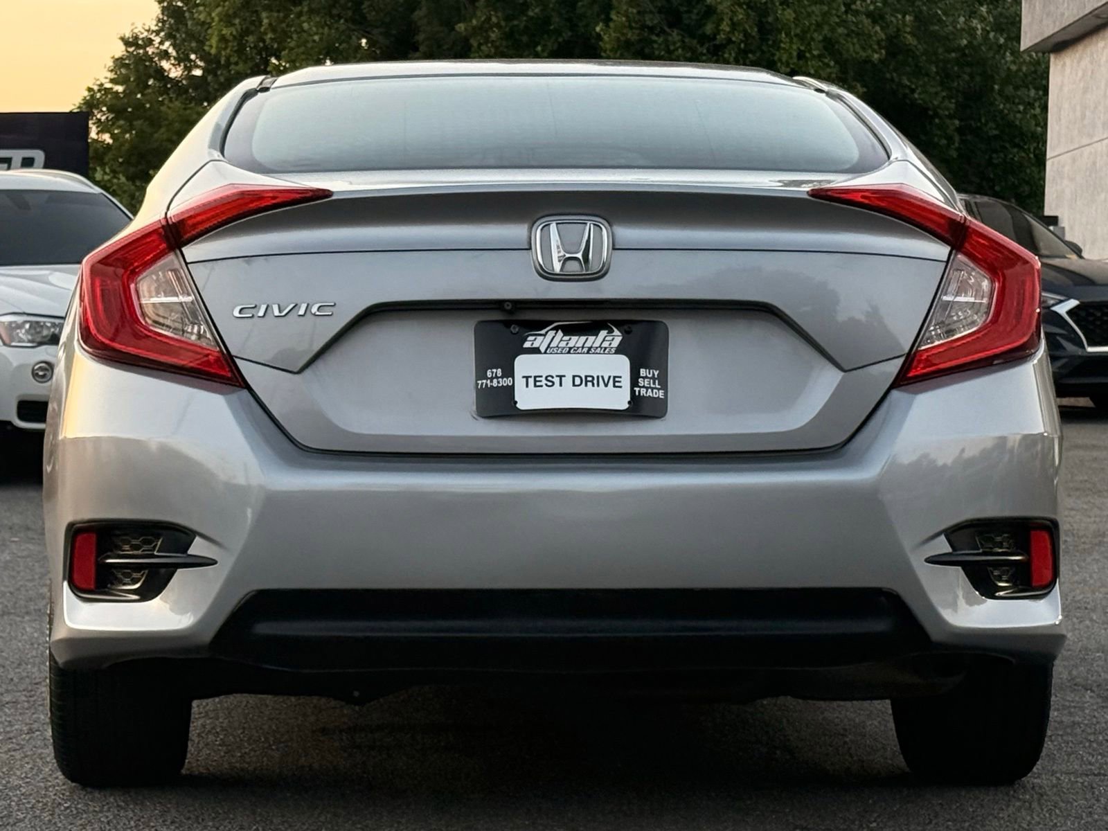Used 2017 Honda Civic LX image 4