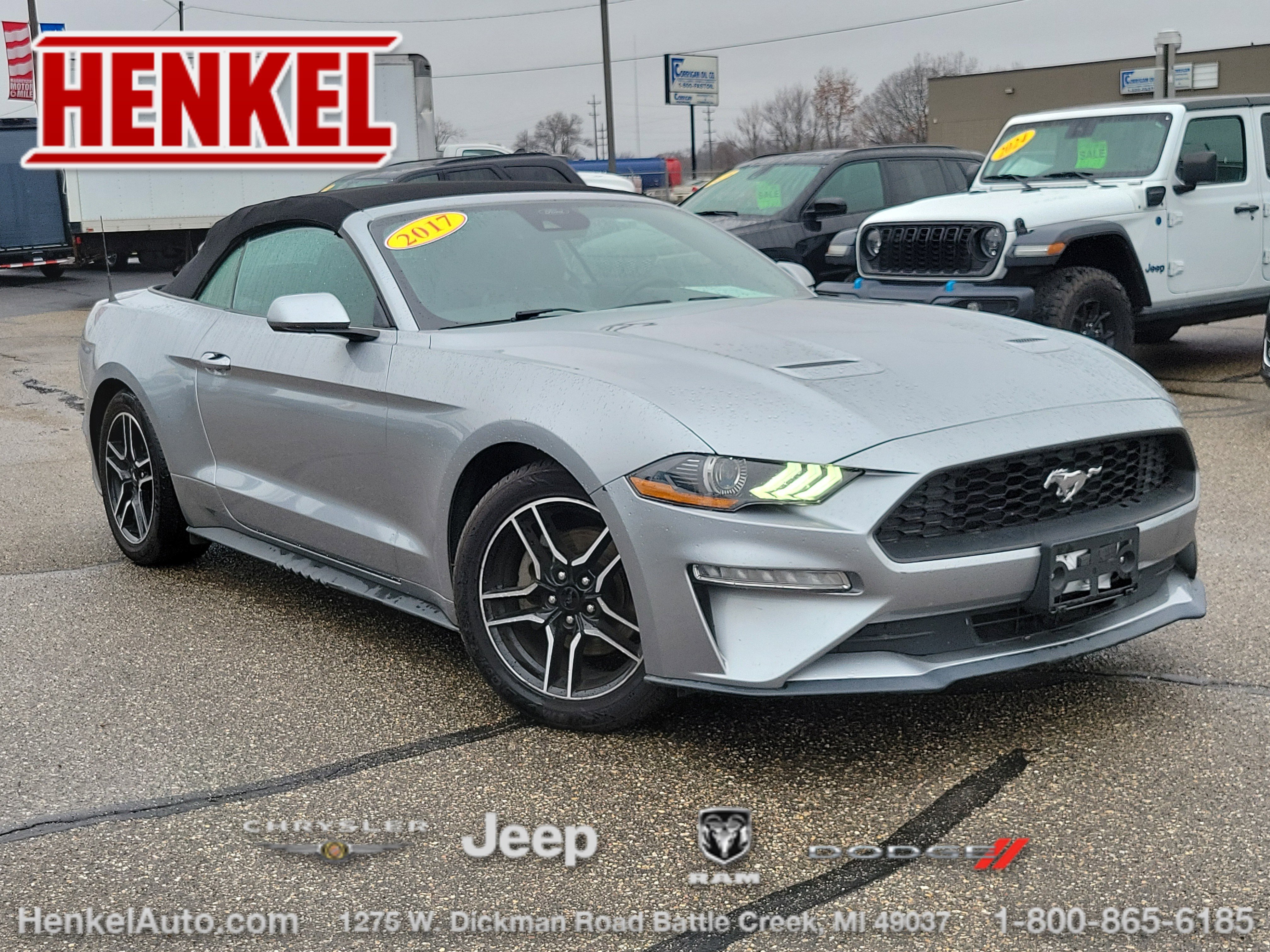 Used 2022 Ford Mustang Premium