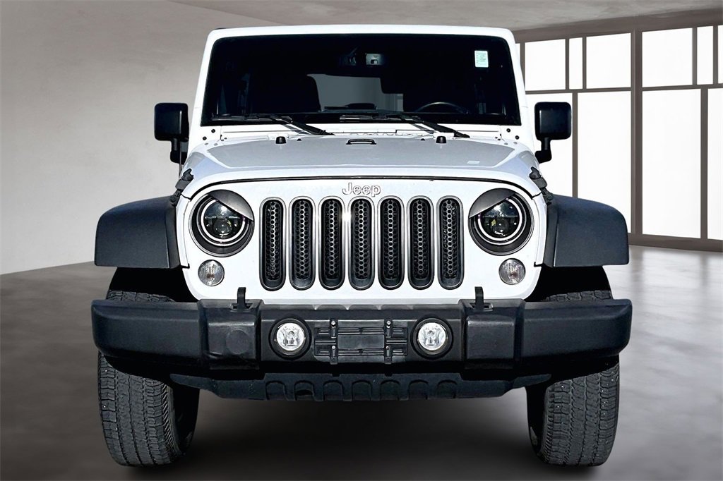 Used 2018 Jeep Wrangler Unlimited Sport S image 3