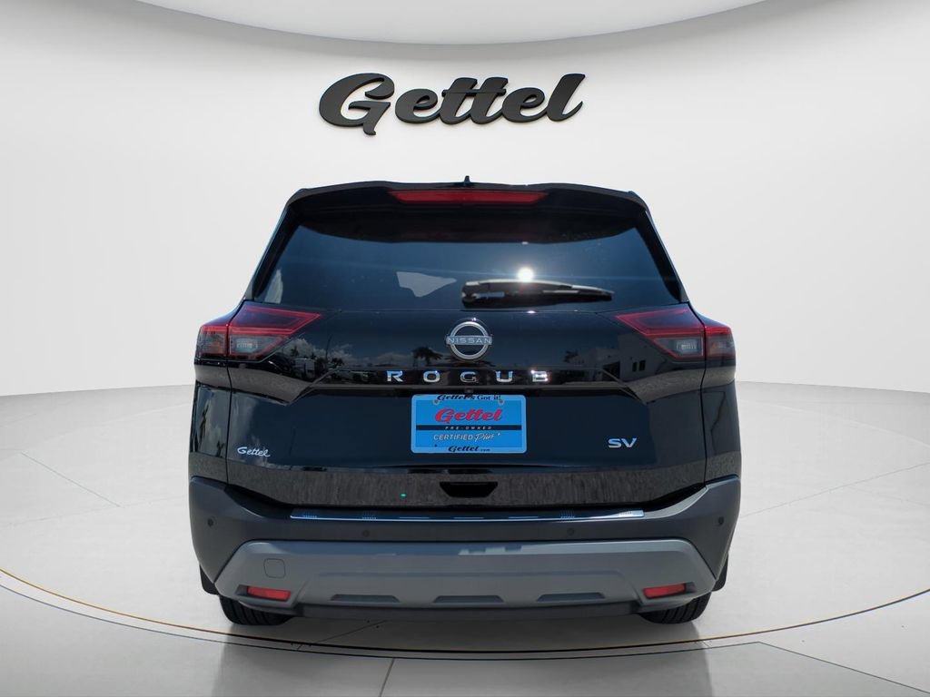 Certified 2023 Nissan Rogue SV FWD image 6