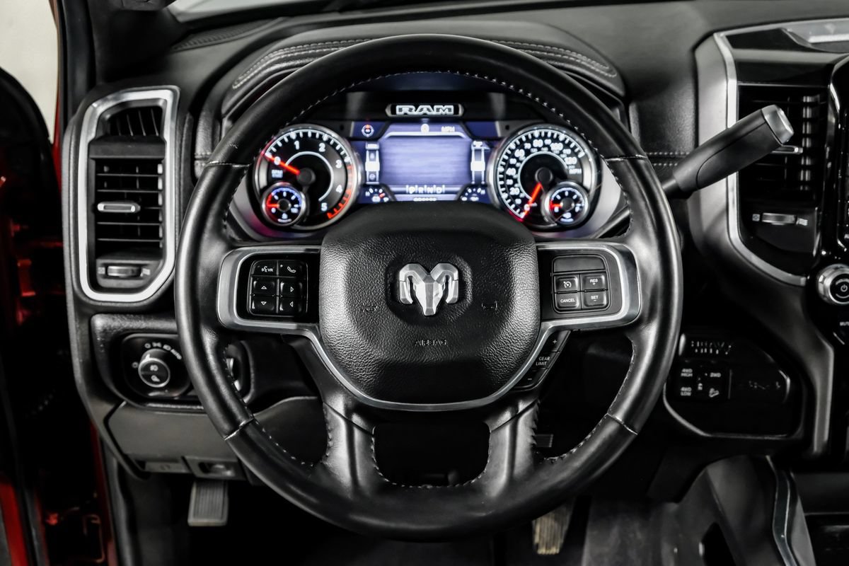 Used 2022 RAM 2500 Laramie w/ Night Edition AWD/4WD image 16