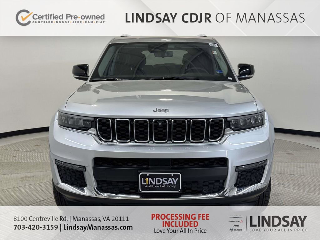 Used 2023 Jeep Grand Cherokee L Limited w/ Luxury Tech Group II AWD/4WD image 3