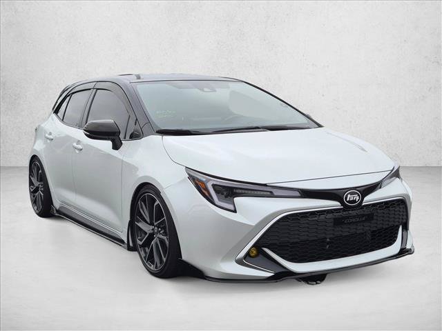 Used 2022 Toyota Corolla XSE w/ XSE Preferred Package FWD image 3