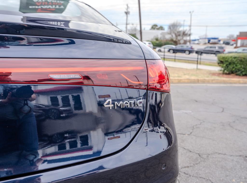 Used 2023 Mercedes-Benz EQS 580 4MATIC Sedan image 8