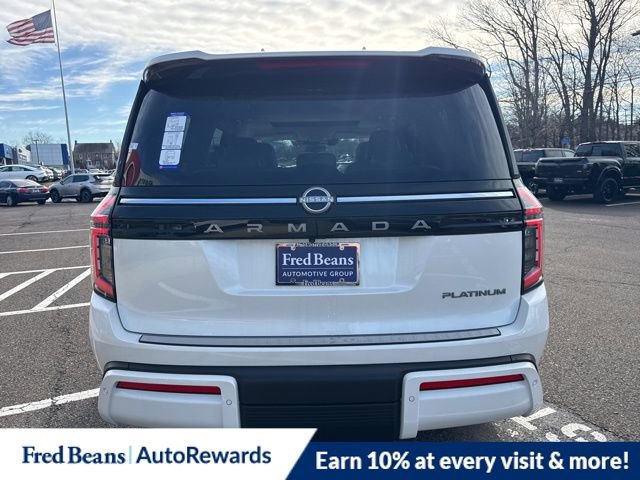 New 2026 Nissan Armada Platinum image 7