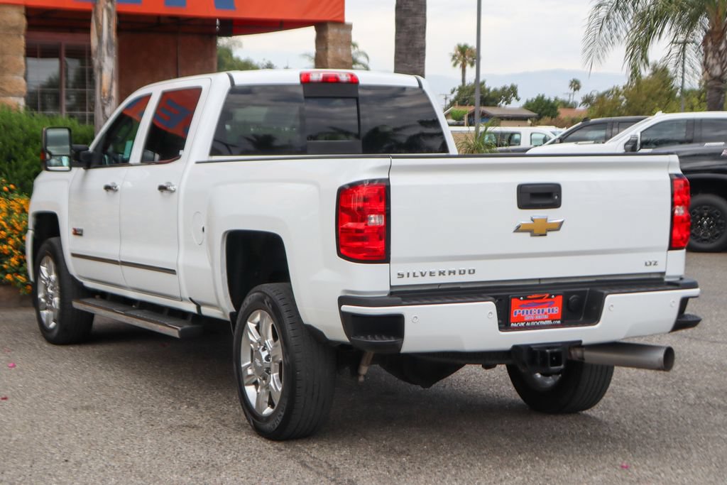 Used 2017 Chevrolet Silverado 2500 LTZ w/ Duramax Plus Package AWD/4WD image 6