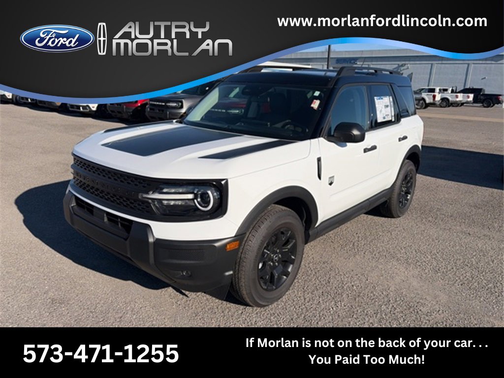 New 2025 Ford Bronco Sport Big Bend w/ Convenience Package