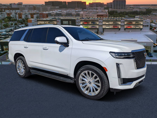 Used 2022 Cadillac Escalade Premium Luxury w/ Performance Package RWD image 1