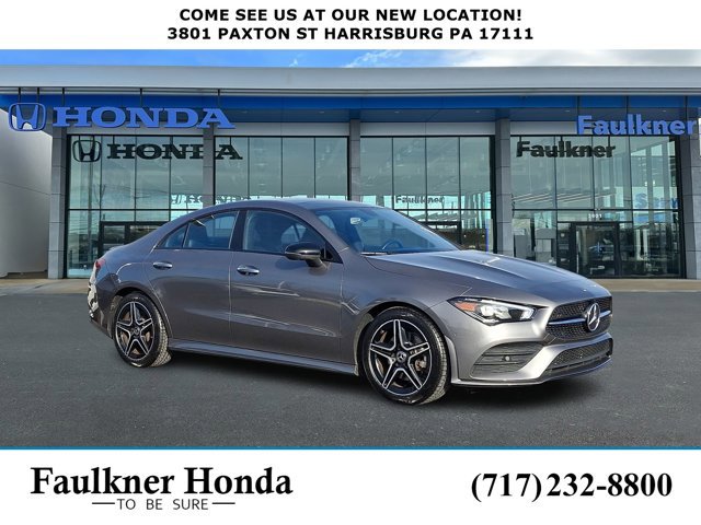 Used 2023 Mercedes-Benz CLA 250 4MATIC