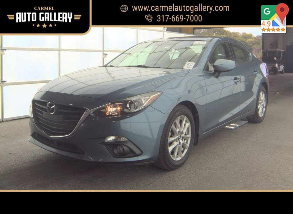 Used 2016 MAZDA MAZDA3 i Touring