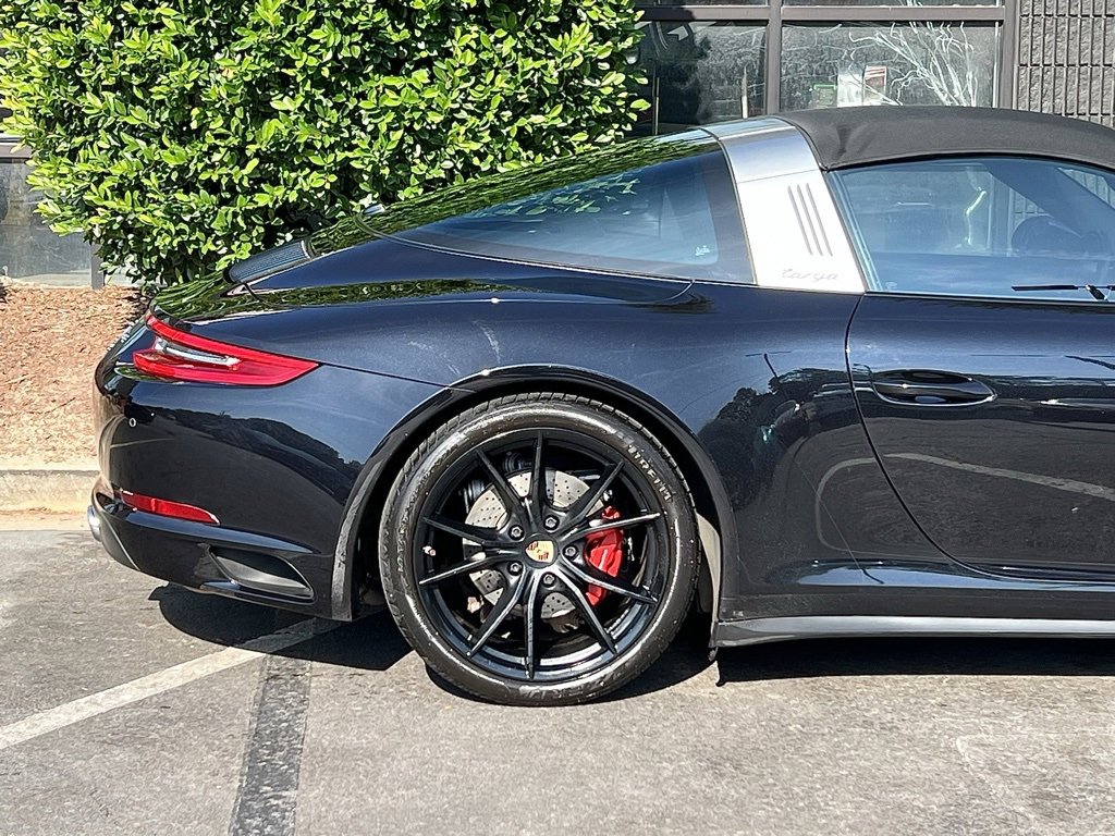 Used 2017 Porsche 911 Targa 4S image 20