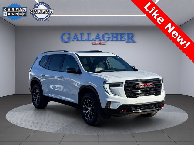 Certified 2024 GMC Acadia AT4 w/ Super Cruise Package image 1