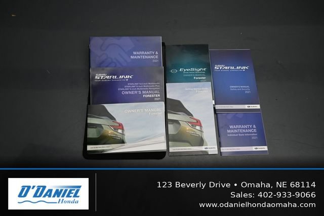 Used 2021 Subaru Forester Touring w/ Popular Package #2 AWD/4WD image 45