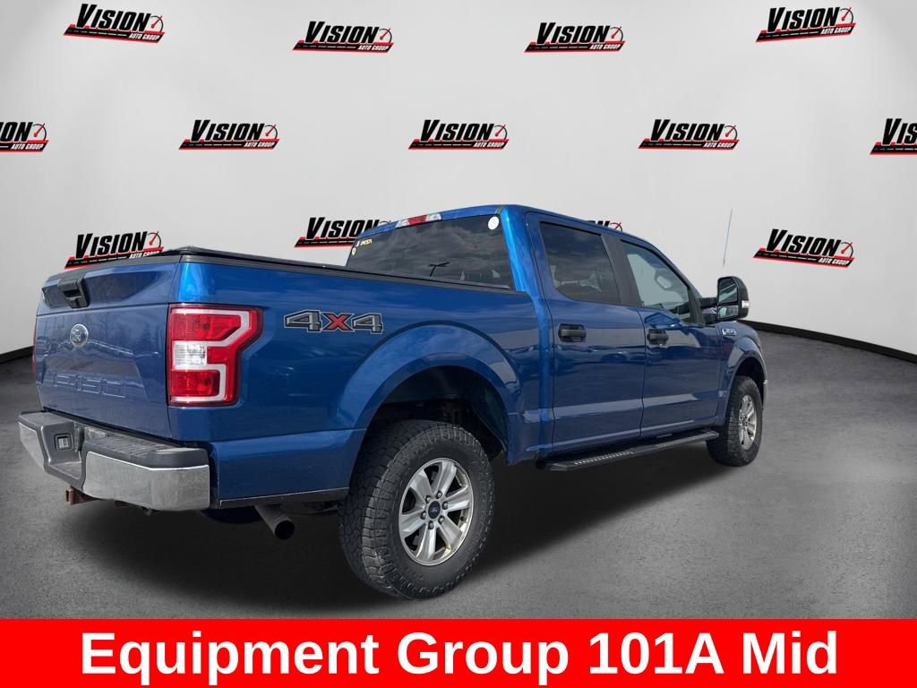 Used 2018 Ford F150 XL w/ Equipment Group 101A Mid AWD/4WD image 4