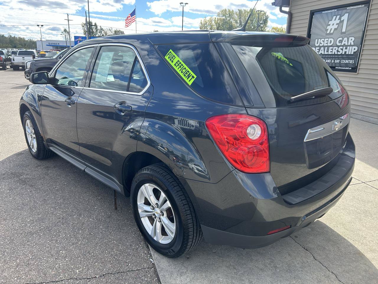 Used 2012 Chevrolet Equinox LS FWD image 7