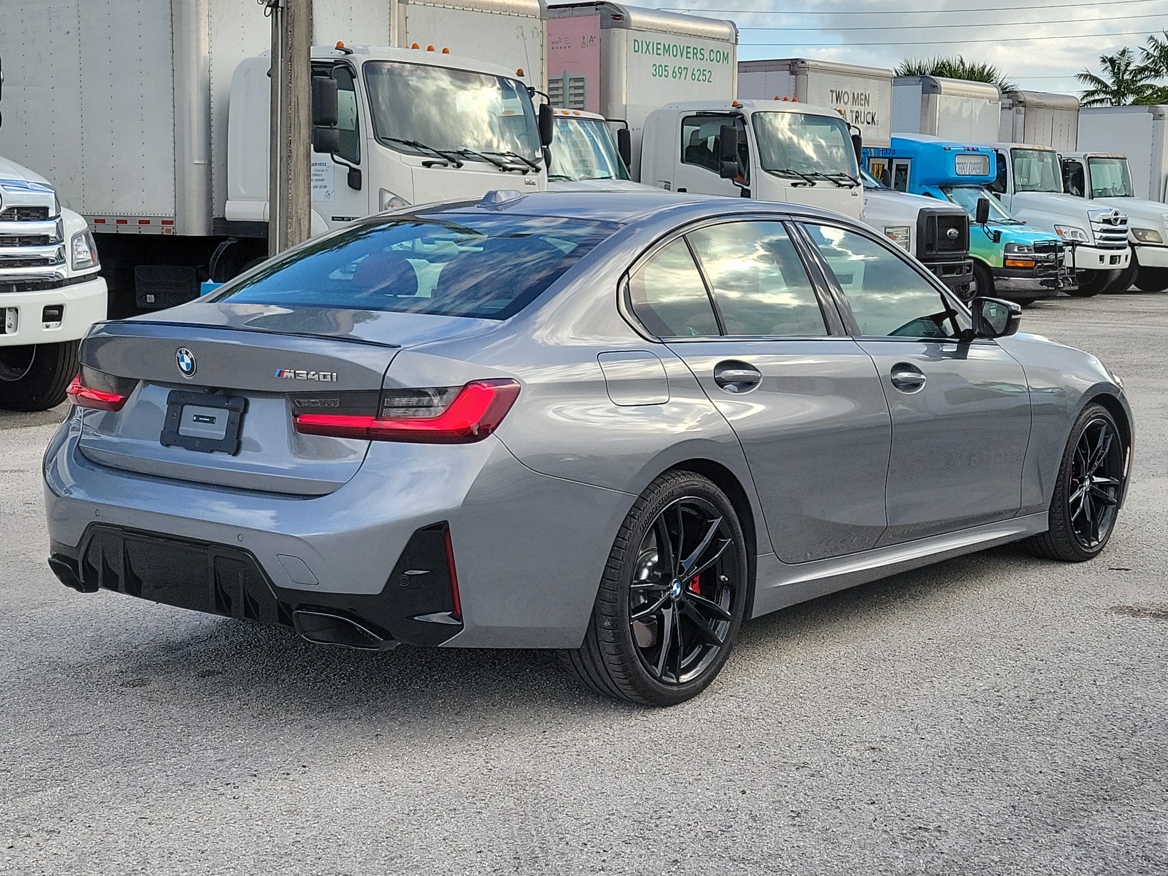 Used 2024 BMW M340i w/ Premium Package RWD image 5