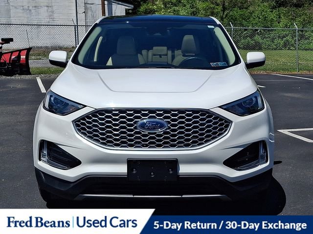 Certified 2023 Ford Edge SEL w/ Convenience Package AWD/4WD image 3